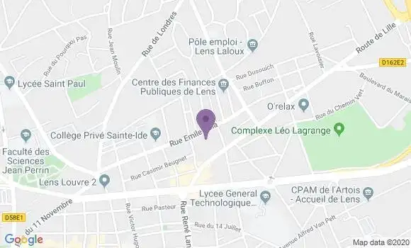 Localisation Mtre Devignes Jean Luc