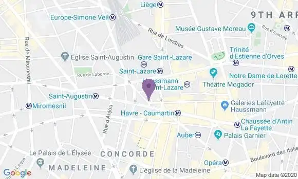 Localisation Mtre Galipon Sandrine