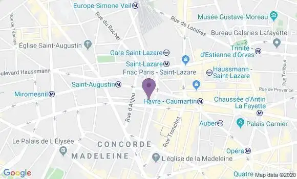 Localisation Mtre Gamba Eleonora