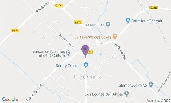 Localisation Mtre Druart Olivia