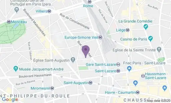 Localisation Mtre Gasbaoui Julien