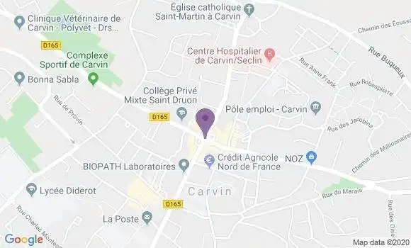 Localisation Mtre Dumoulin Sylvie