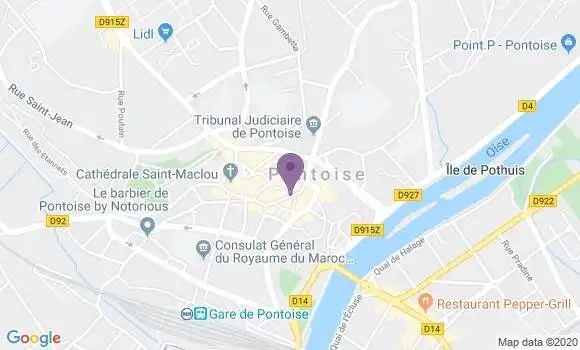 Localisation Mtre Chaillou Angela