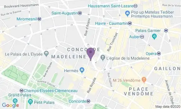 Localisation Mtre Gendre Tanit