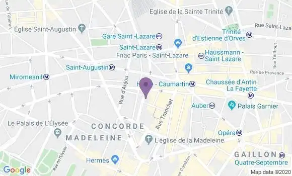 Localisation Mtre Gendron Charlotte