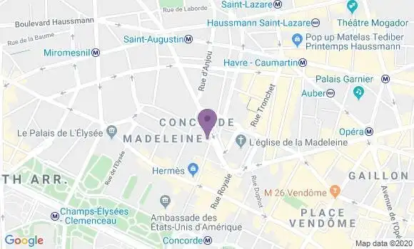 Localisation Mtre Genova Marion