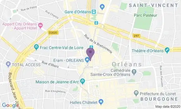 Localisation Mtre Doubre Monier Martine