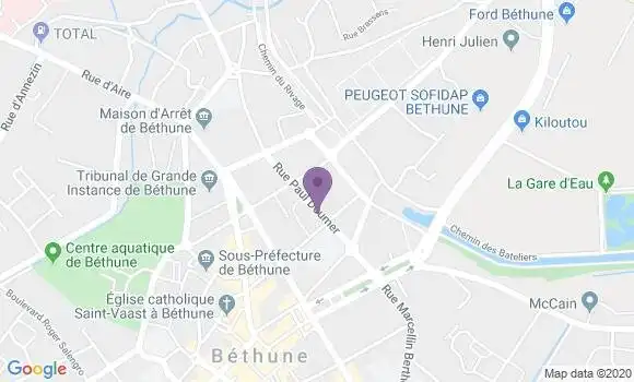 Localisation Mtre Feutrie Charlotte