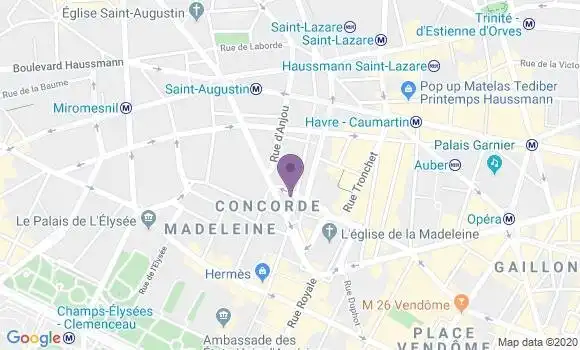 Localisation Mtre Ghorayeb Caroline