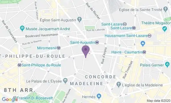 Localisation Mtre Gicquel Marie