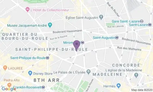 Localisation Mtre Goguidze Vera