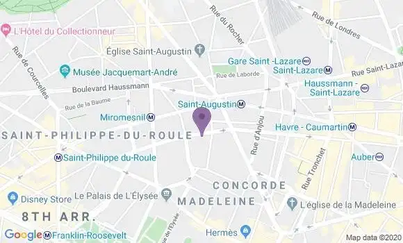 Localisation Mtre Gomez Nathan Charlotte