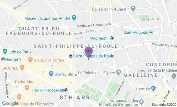 Localisation Mtre Gougy Thierry