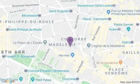 Localisation Mtre Gourdon Pearl