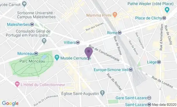 Localisation Mtre Grange Hervé