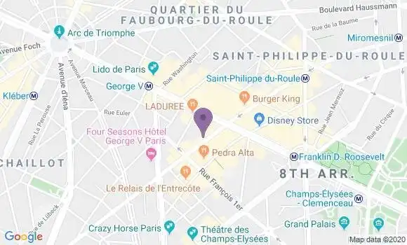 Localisation Mtre Grangier Camille