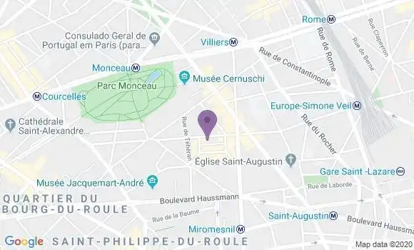 Localisation Mtre Grillet Virginie