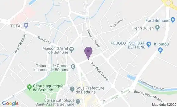 Localisation Mtre Hannoir Elodie