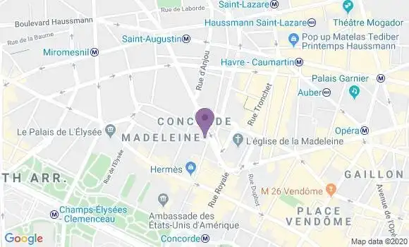 Localisation Mtre Guennec Margaux