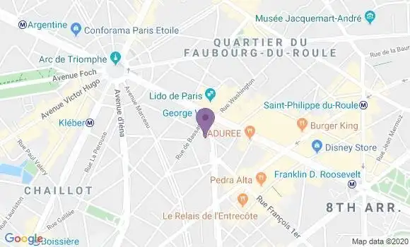 Localisation Mtre Guillon Florian