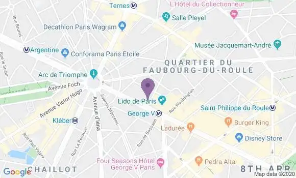 Localisation Mtre Guillou Edouard