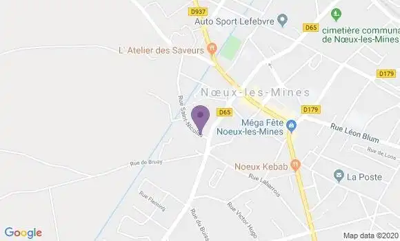 Localisation Mtre Hemmerling Ludovic