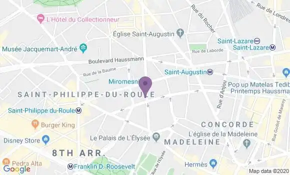 Localisation Mtre Guizard Aude