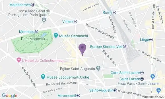 Localisation Mtre Guyot Gabriel