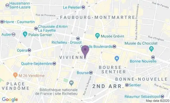 Localisation Mtre Gady Olivier