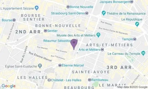 Localisation Mtre Genique Gwénaëlle