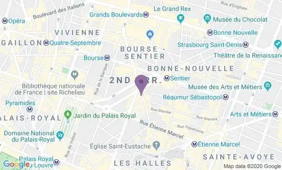 Localisation Mtre Ghemam Sarra