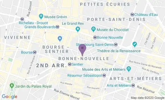 Localisation Mtre Gonzalez Ana