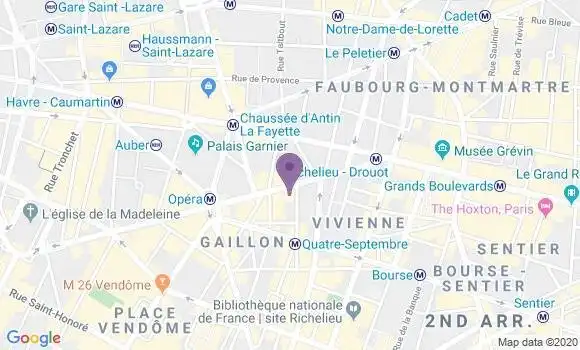 Localisation Mtre Guilbert Anne