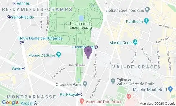 Localisation Mtre Gossart Chloé