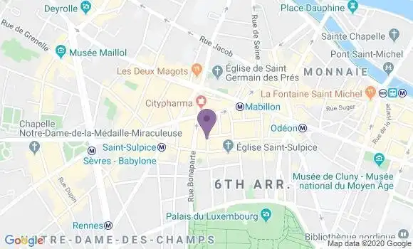 Localisation Mtre Gueldi Zoubida
