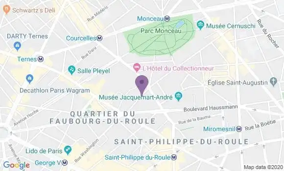 Localisation Mtre Douin Patrick