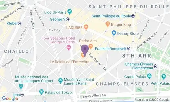 Localisation Mtre Douineau Romain