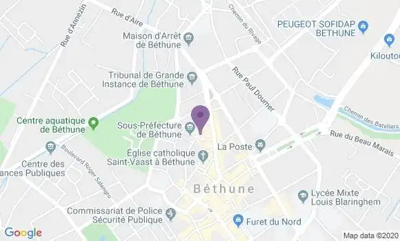 Localisation Mtre Hure Philippe