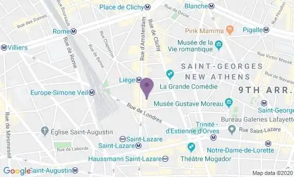 Localisation Mtre Gaillot d