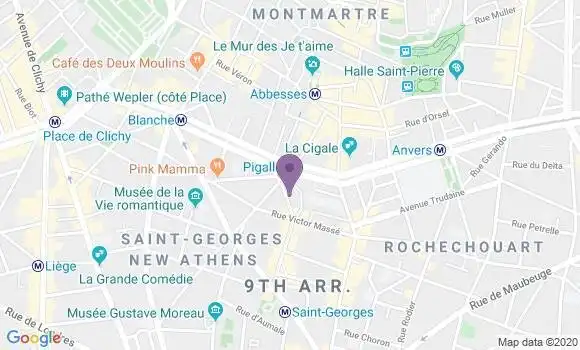 Localisation Mtre Galtat Aurélie