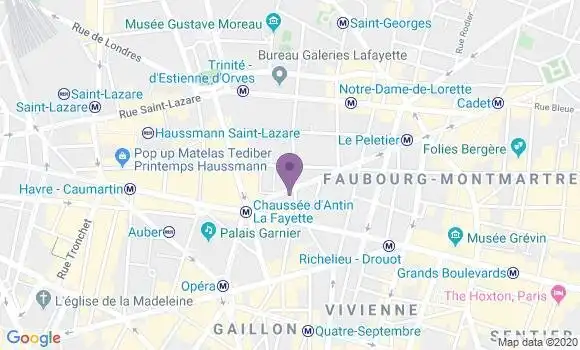 Localisation Mtre Garinot Alix
