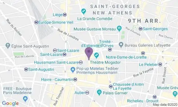 Localisation Mtre Gassies Florent