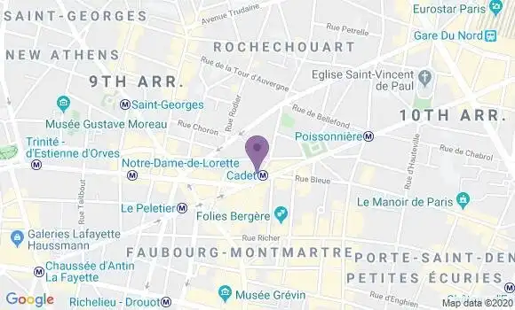 Localisation Mtre Giraud Marine