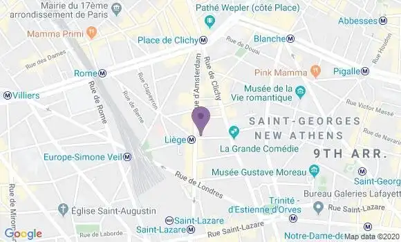 Localisation Mtre Goldblum Laure