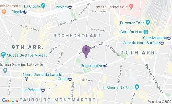 Localisation Mtre Gosseye Leïla
