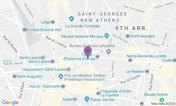 Localisation Mtre Grare Nicolas