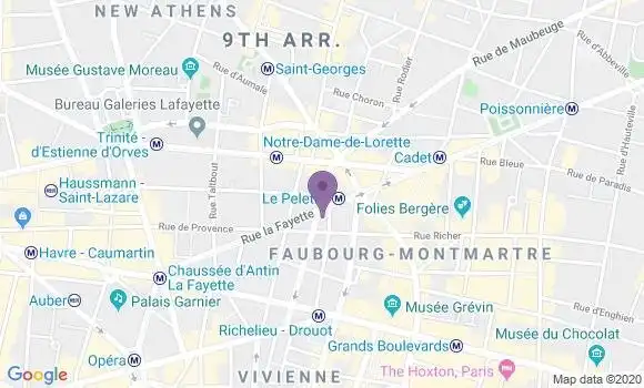 Localisation Mtre Gros Valentine