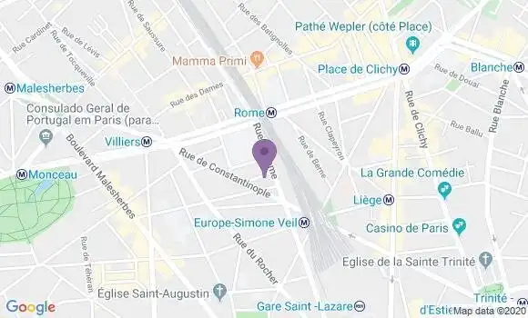 Localisation Mtre Guetta Samuel