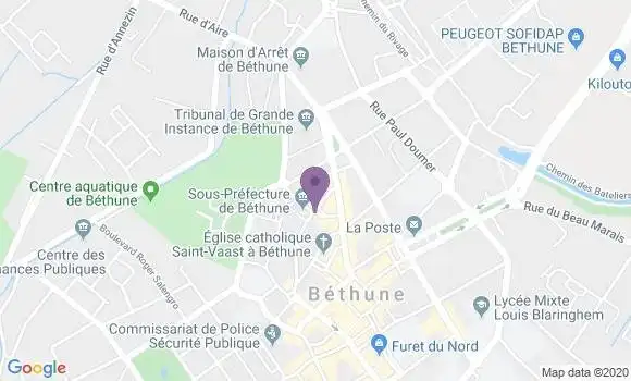 Localisation Mtre Leleu Mélinda