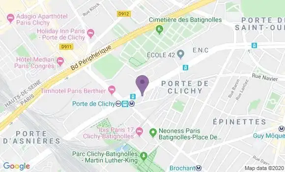 Localisation Mtre Garre Murcia Miguel